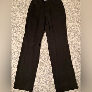 Tommy Hilfiger boys black dress pants size 18